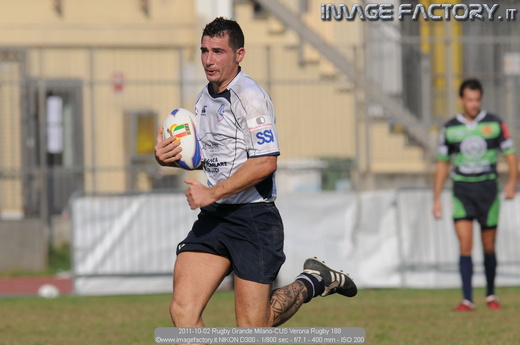 2011-10-02 Rugby Grande Milano-CUS Verona Rugby 188